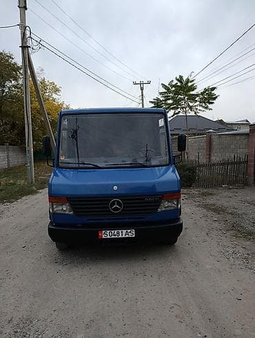 matiz diska: Mercedes-Benz Vario: 1998 г., 2.9 л, Механика, Дизель, Бус — 1