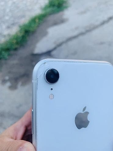 айфон хр корпус: IPhone Xr, Белый — 3