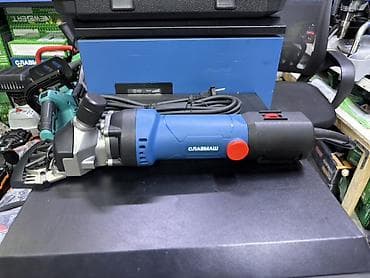 миксер строительный: Электрическая угловая шлифмашина (болгарка) Славмаш - Сетевой — 1