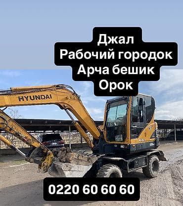 Экскаватор | Выкорчевывание пней, Траншеи, Котлованы