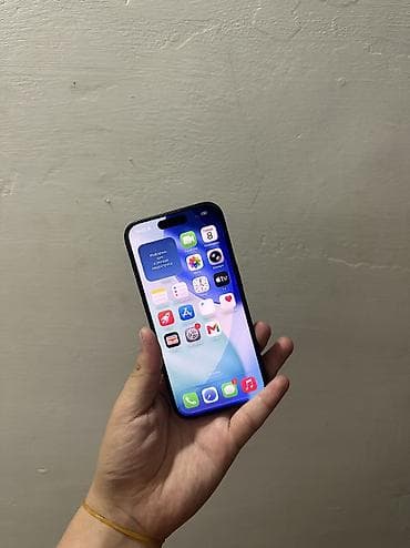 Техника и электроника: IPhone 15 Pro, Б/у, 128 ГБ, 88 % — 2