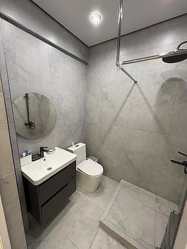 арзан квартира: 1 комната, 42 м², 6 этаж, Евроремонт — 8