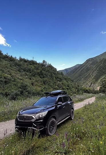 rex: Ssangyong Rexton: 2019 г., Внедорожник — 1