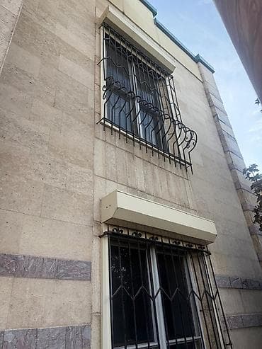 Брусчатка, тротуарная плитка: Решетки для окон, Кованные, На заказ — 2