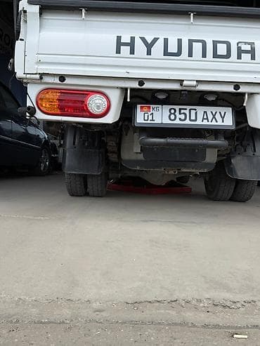 нисан атлас: Легкий грузовик, Hyundai, Стандарт, 2 т, Новый — 8