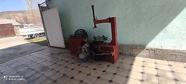 Шиномонтаж: Комплект оборудования для шиномонтажа: - Шиномонтажный станок — 2