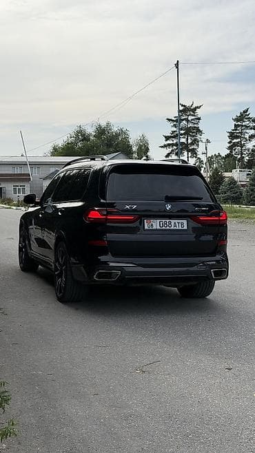 авто сатуу: BMW X7: 2021 г., 3 л, Автомат, Дизель, Жол тандабас — 5
