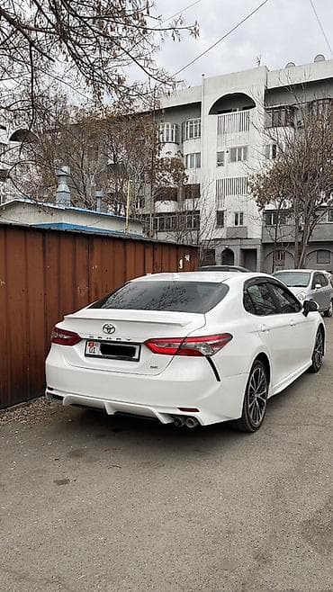 грандер 2019: Toyota Camry: 2019 г., 2.5 л, Автомат, Бензин, Седан — 3