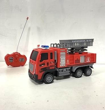 organic life: Акция в честь Рамадана! Радиоуправляемая пожарная машина с подъемной — 2