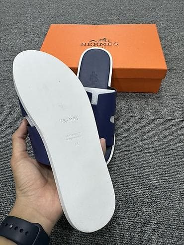 hermes обувь: Мужские сандалии, 40, 41, 42, Новый, цвет - Синий, Самовывоз — 2