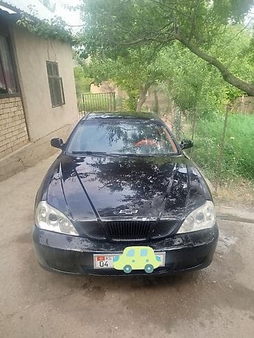 Транспорт: Daewoo Magnus: 2001 г., 2 л, Механика, Бензин, Седан — 1