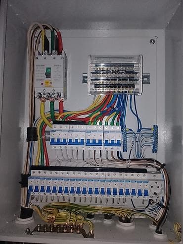 замена шин: Профессиональный монтаж и сборка электрощитов и силовых шкафов - — 3