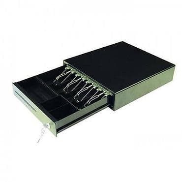 Торговое оборудование: Ящик денежный PayTor HT-335P Механический денежный ящик. Количество — 1