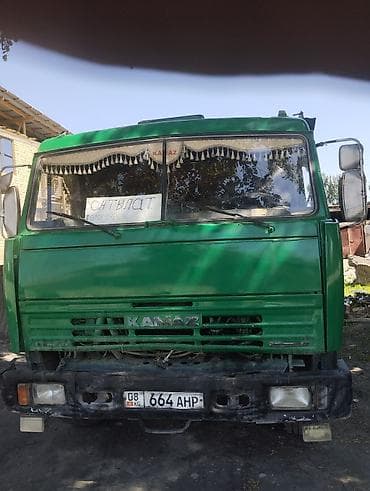 бак на вольво ман: Грузовик, Камаз — 1