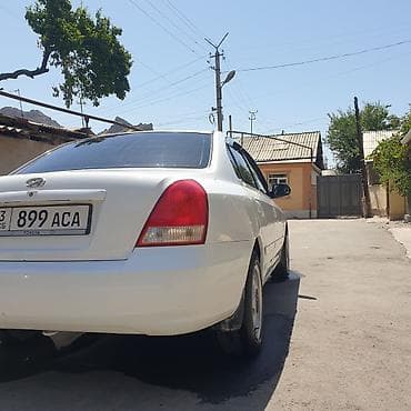 хундай аванте 1: Hyundai Avante: 2001 г., 1.6 л, Кол менен иштөөчү, Бензин, Седан — 5