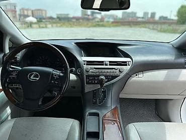 Lexus: Lexus RX: 2010 г., 3.5 л, Автомат, Бензин, Кроссовер — 9