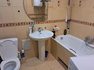 московская тыныстанова: 3 комнаты, 81 м², Индивидуалка, 3 этаж, Косметический ремонт — 5