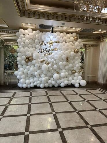 оформление шариками: Организация мероприятий | Гелевые шары — 6