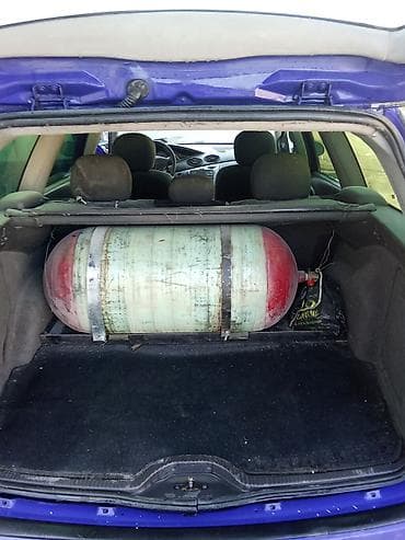 авто выхлоп: Ford Focus: 2000 г., Механика — 7