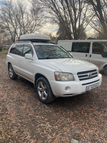 кузов портер 2: Toyota Highlander: 2005 г., 3.3 л, Автомат, Гибрид, Внедорожник — 9