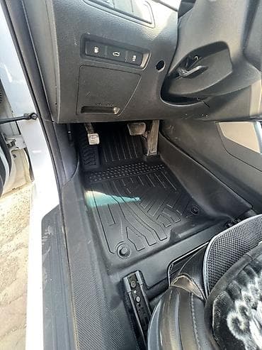 Унаа: 3D Резина Төшөмөлдөр Салон үчүн Toyota, түсү - Кара — 6