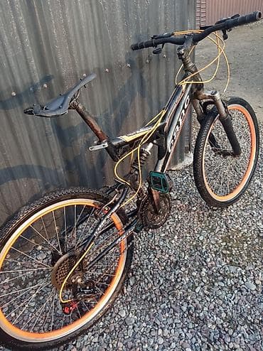 тренажёр велосипед: Горный велосипед, Сталь — 4