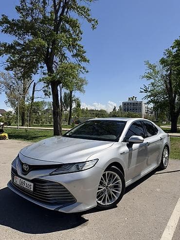 крыло с4: Toyota Camry: 2019 г., 2.5 л, Вариатор, Гибрид, Седан — 4