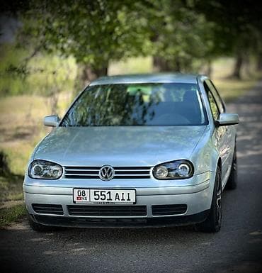 Volkswagen Golf: 2002 г., 2 л, Автомат, Бензин, Хэтчбэк
