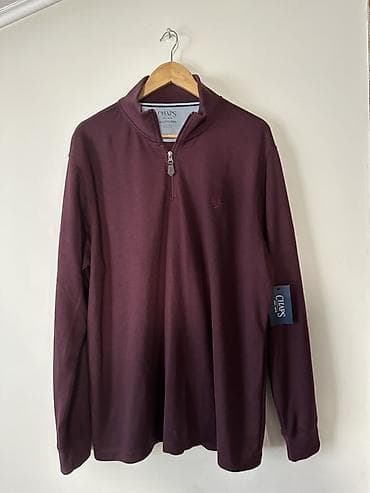 Мужские лонгсливы/свитшоты - Формат: пуловер с короткой молнией до at lalafo.kg Мужские лонгсливы/свитшоты - Формат: пуловер с короткой молнией до