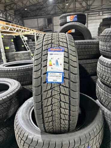 Шиналар: Шиналар 275 / 55 / R 20, Кыш, Жаңы, Комплект, Жеңил унаалар, Кытай — 4