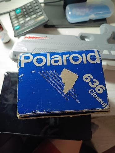 фотоаппарат polaroid: Polaroid 636 Closeup — легендарная моментальная камера серии 600 — 3