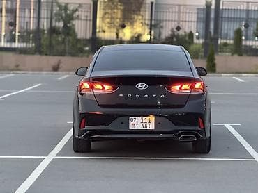 Транспорт: Hyundai Sonata: 2011 г., 2 л, Автомат, Газ, Седан — 9