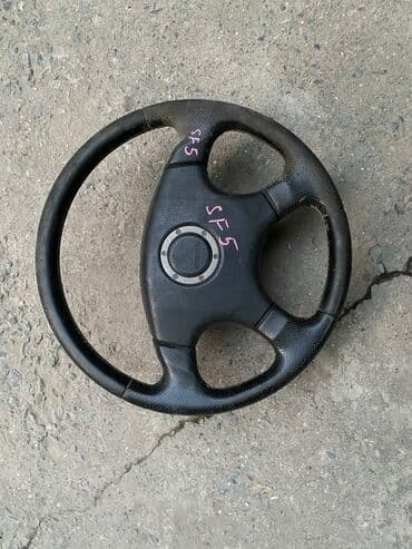 кованые диски из японии: Руль Subaru 1999 г., Б/у, Оригинал, Япония — 1