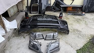 Башка унаа тетиктери: Комплект кузовных деталей и оптики на Mercedes-Benz (см. фото) Бу — 1