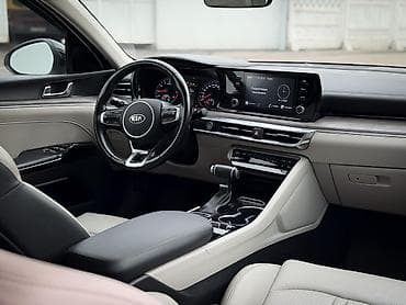 авто без прав: Kia K5: 2021 г., 2.5 л, Автомат, Бензин, Седан — 8