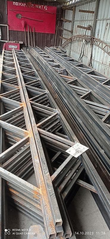 изготовление навесов: Металлические фермы для навеса Фермы Арки Навесы Производство — 10