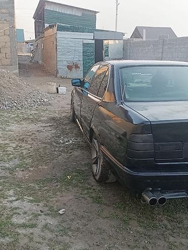блок мост е34: BMW 5 series: 1992 г., Седан — 4