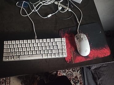 logitech mx master 3: Игровой коврик для мыши с принтом «красные пауки» — 4