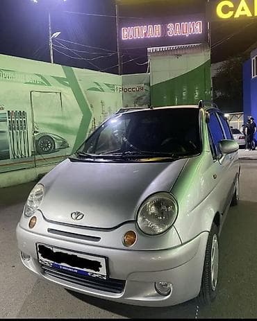 claas jaguar: Daewoo Matiz: 2005 г., 0.8 л, Механика, Бензин, Хэтчбэк — 2