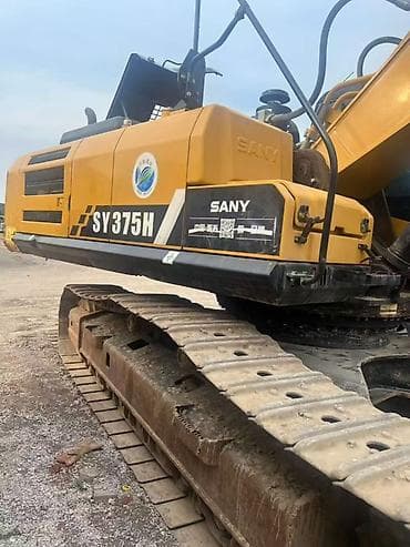 кормоуборочный комбайн: Экскаватор, Sany, 2020 г., Гусеничный — 6