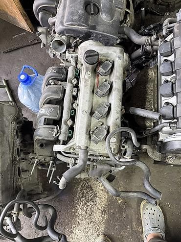тайотв ист: Бензиновый мотор Toyota 2003 г., 1.5 л, Б/у, Оригинал, Япония — 1