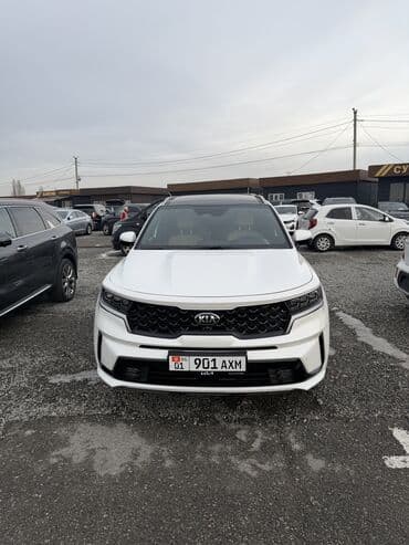 Kia Sorento: 2020 г., 1.6 л, Автомат, Гибрид, Кроссовер