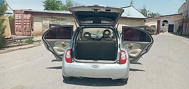 range over: Nissan March: 2003 г., 1.4 л, Автомат, Бензин, Хэтчбэк — 9