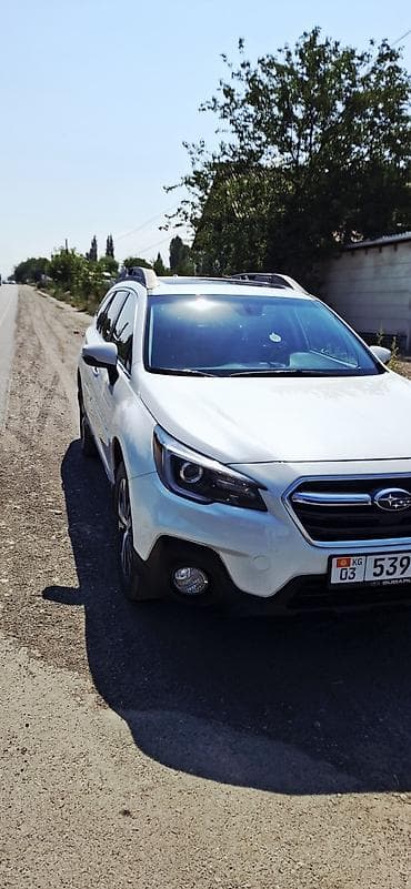 Унаа: Subaru Outback: 2019 г., 2.5 л, Вариатор, Бензин, Универсал — 2