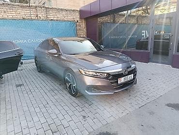 Honda Accord: 2020 г., 1.5 л, Автомат, Бензин, Седан
