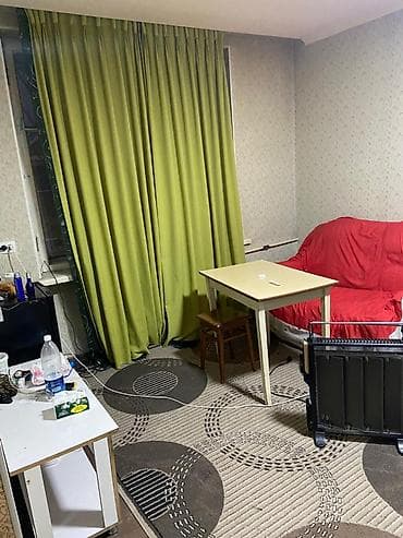 56: 1 комната, 30 м², Хрущевка, 1 этаж, Косметический ремонт — 3
