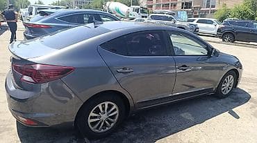 Hyundai Avante: 2019 г., 1.6 л, Автомат, Бензин, Седан — 4
