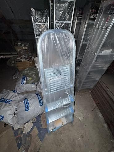 snap on: Алюминиевая стремянка (лестница-стремянка), упакована в пленку — 1