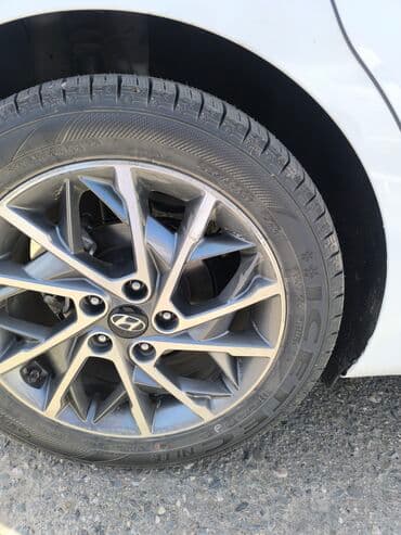 диск r16c: Железные Диски R 17 Hyundai, Комплект, отверстий - 5, Новый — 1