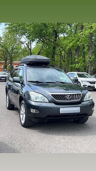 бампер lexus is250: Lexus RX: 2008 г., 3.5 л, Автомат, Газ, Кроссовер — 1
